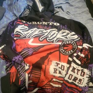 NBA Toronto Raptors Multicolor Hoodie